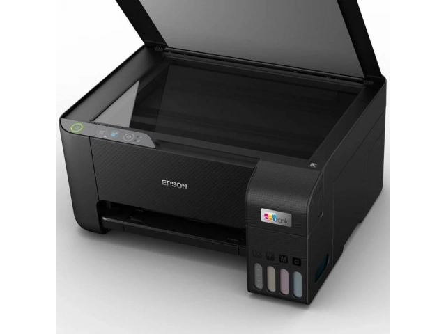 Impresora multifunción Epson L3210 EcoTank con tanques de tinta frontales, ideal para ahorro y calidad, disponible en Avlis Uruguay.