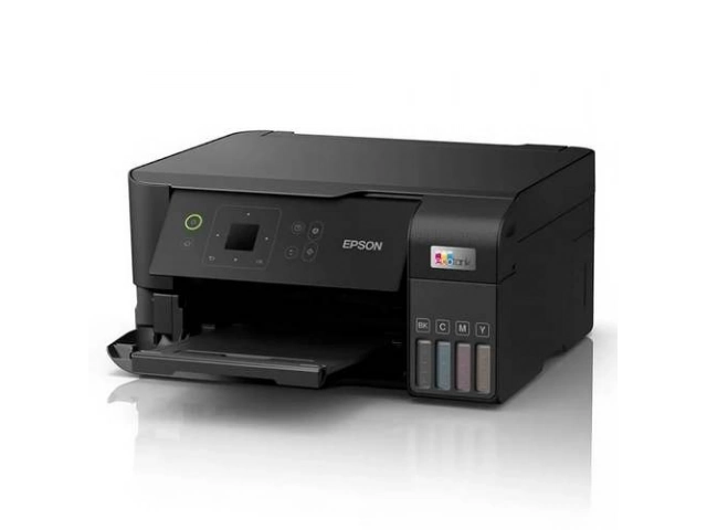 Impresora multifunción Epson L3560 EcoTank con Wi-Fi y sistema de tanques de tinta recargables, ideal para impresión económica en el hogar. Avlis Uruguay.