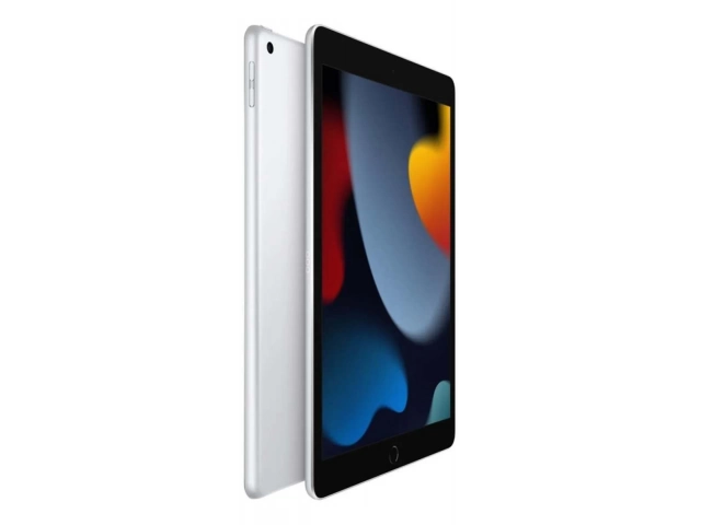 Pantalla Retina de 10.2 pulgadas con True Tone del Apple iPad 9na generación Silver, disponible en Avlis.