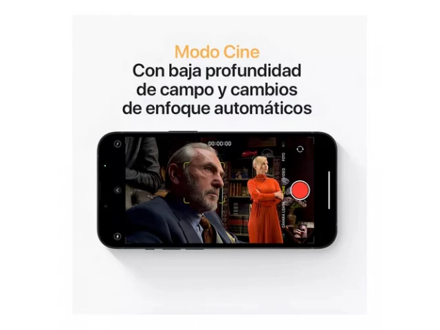Empaque original del iPhone 13 128GB Midnight nuevo y sellado.