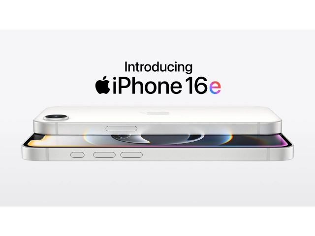 Diseño premium del iPhone 16e 128GB White con acabados brillantes
