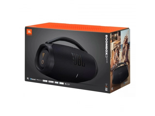 Control del JBL Boombox 3 Wi-Fi Black a través de la aplicación JBL One para una personalización completa.