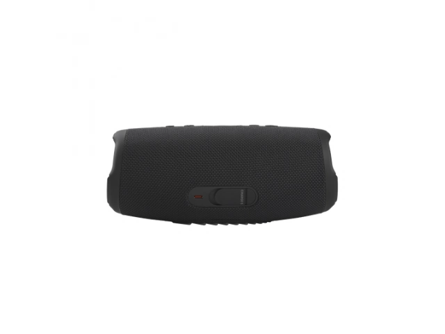 Demostración de la conectividad Bluetooth del JBL Charge 5 Black con múltiples dispositivos.