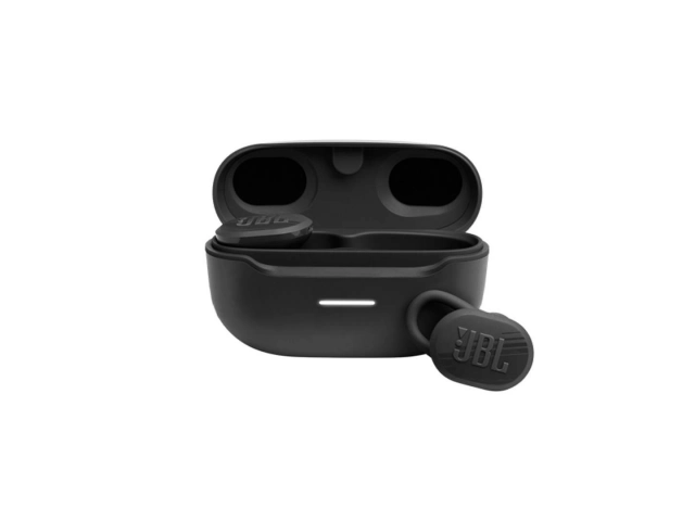 JBL Endurance Race negros con certificación IP67, resistentes al agua y polvo, ideales para entrenar. Comprar en Avlis.