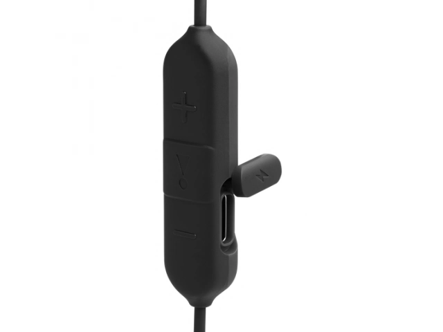 Detalle del diseño FlipHook%u2122 y las tecnologías TwistLock%u2122 y FlexSoft%u2122 de los auriculares JBL Endurance Run 2 para un ajuste deportivo seguro. Avlis.