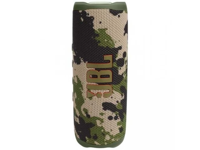 Parlantes JBL Flip 6 Squad conectados con PartyBoost, ideales para fiestas y uso cerca del agua gracias a su IP67