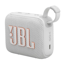 Parlante JBL Go4 White