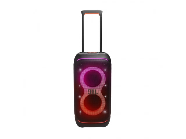 Parlante de fiesta JBL PartyBox Stage 320 con 240W RMS y luces dinámicas