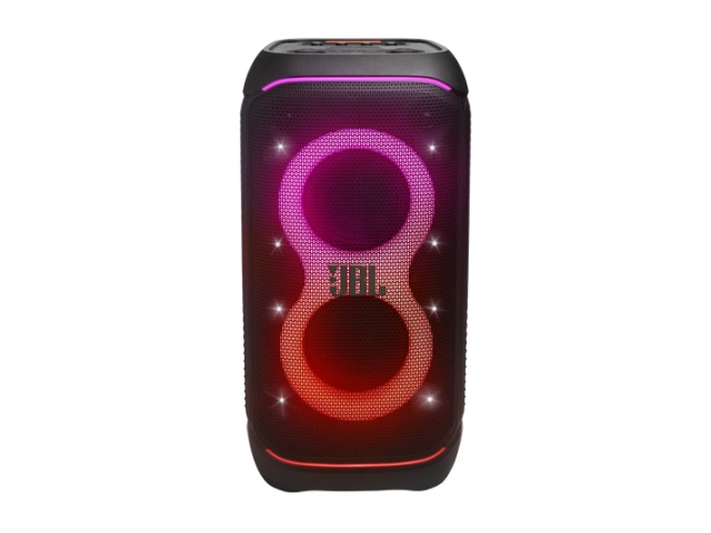 Parlante de fiesta JBL PartyBox Stage 320 con 240W RMS y luces dinámicas