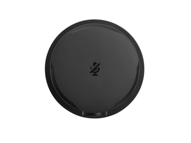 Función tap-to-mute con indicador LED RGB del micrófono JBL Quantum Stream negro, venta en Avlis Uruguay.