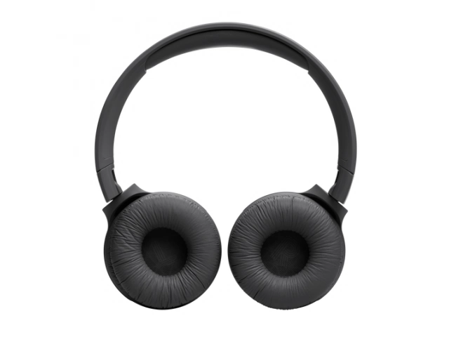Diadema acolchada y ajustable del JBL Tune 520BT para un ajuste cómodo.