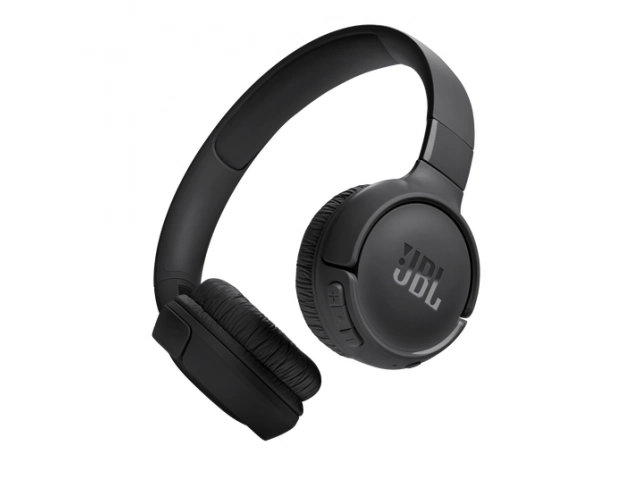 Diadema acolchada y ajustable del JBL Tune 520BT para un ajuste cómodo.