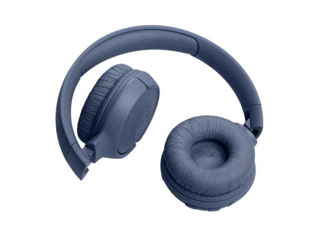 Diadema acolchada ajustable del JBL Tune 520BT para un ajuste cómodo y seguro.
