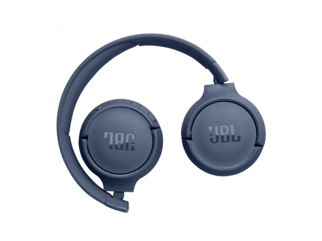 Diadema acolchada ajustable del JBL Tune 520BT para un ajuste cómodo y seguro.