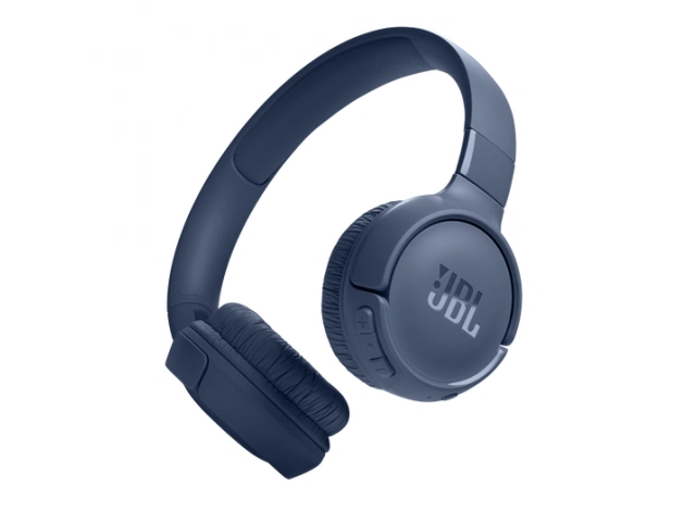 Diadema acolchada ajustable del JBL Tune 520BT para un ajuste cómodo y seguro.
