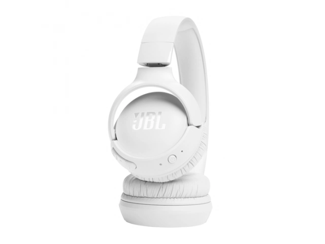 Tecnología Bluetooth 5.3 en los JBL Tune 520BT White para conexión estable y eficiente.