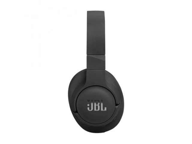 Detalle de las suaves almohadillas y la diadema de los auriculares JBL Tune 770BT Black, resaltando su diseño ergonómico y confortable