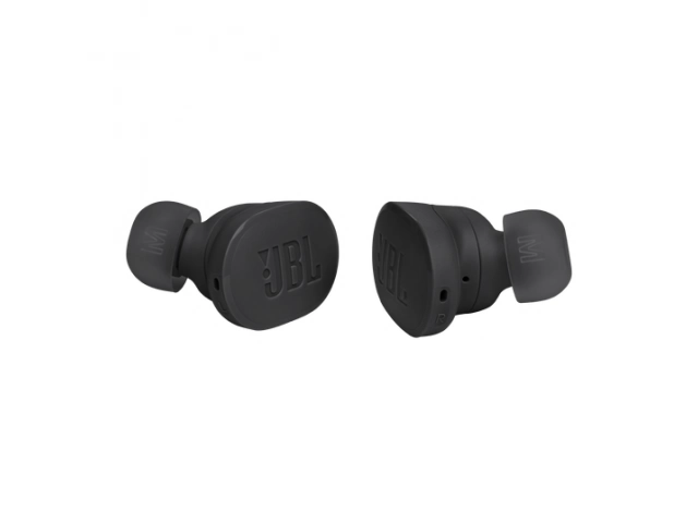 Auriculares True Wireless JBL Tune Buds color negro con Cancelación de Ruido Activa, sonido JBL Pure Bass y estuche de carga, en Avlis, San Carlos, Uruguay.
