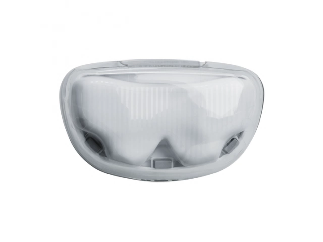 Estuche de carga JBL Tune Flex White con acabado blanco brillante