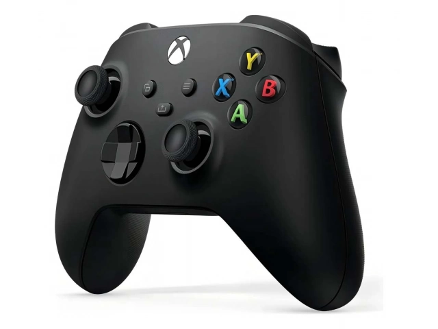 Joystick Xbox One S Negro con conectividad Bluetooth para PC y dispositivos móviles, en venta en Avlis Uruguay.
