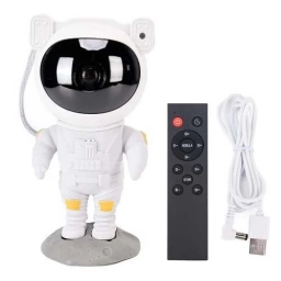 Lampara Proyector Astronauta