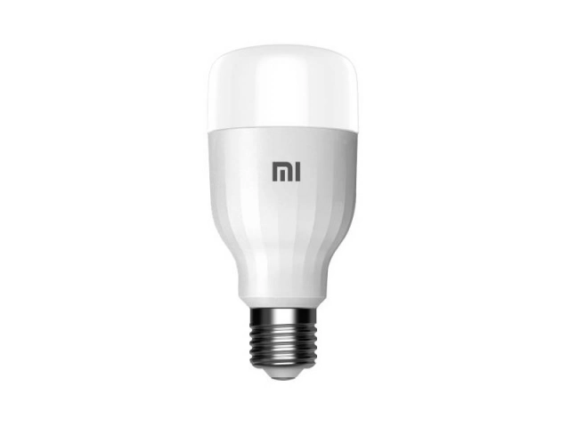 Lámpara LED Inteligente Xiaomi Mi Smart Bulb, luz blanca fría de 810 lúmenes, casquillo E27. Control Wi-Fi. Avlis Uruguay