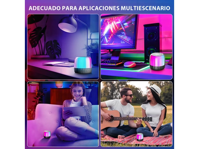  Parlante Lenovo K3 Plus siendo transportado fácilmente gracias a su diseño portátil.
