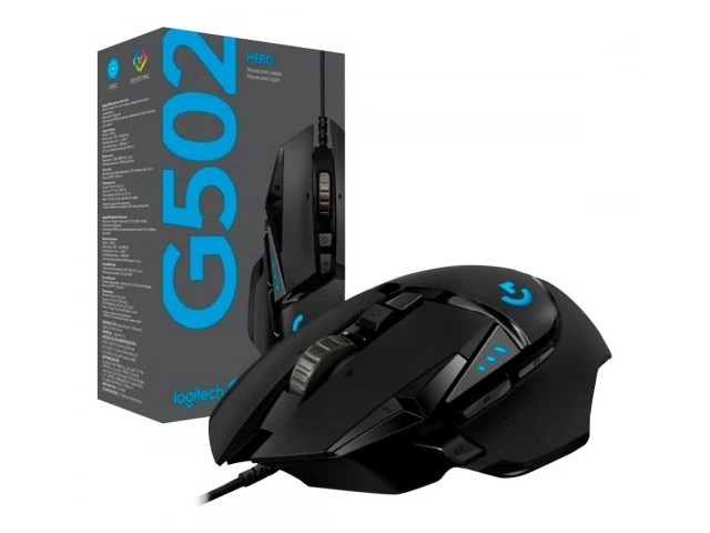 Empaque original del mouse Logitech G502 Lightspeed Black