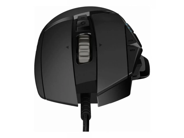 Detalle del receptor USB inalámbrico del Logitech G502 Lightspeed
