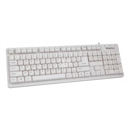 Teclado Meetion K202 Blanco