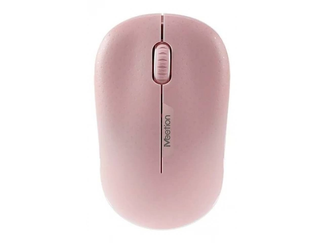 Diseño ergonómico del mouse inalámbrico Meetion R545 Cyan, ofreciendo confort para la mano, venta en Avlis Uruguay.