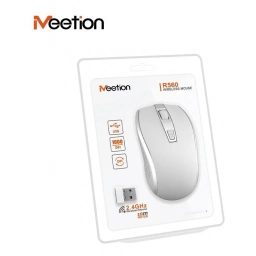 Mouse Meetion R560 Inalambrico White