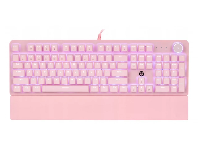 Descanso para muñecas ergonómico del teclado Fantech MK853 Sakura.