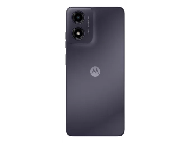 Motorola G04S 4/64GB Negro lateral derecho con botones visibles