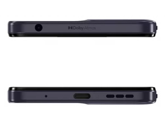 Motorola G04S 4/64GB Negro detalles de esquinas y bordes