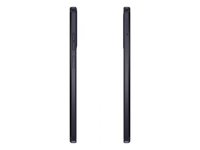 Motorola G04S 4/64GB Negro perfil lateral izquierdo