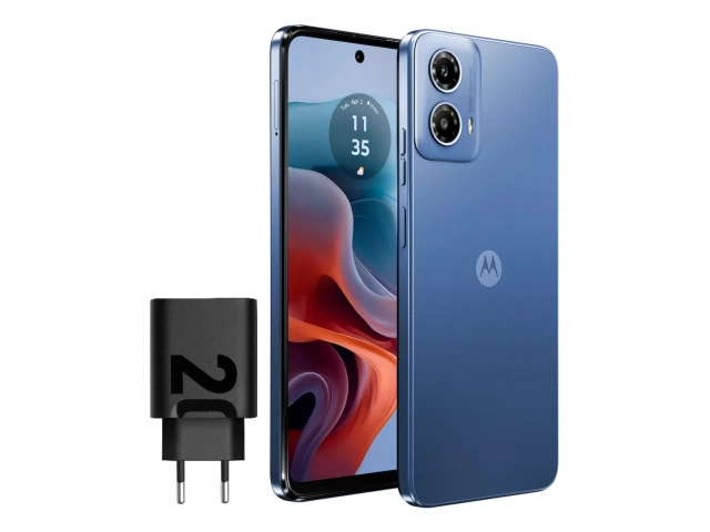 Motorola G34 5G 8/256GB Azul caja original con accesorios incluidos