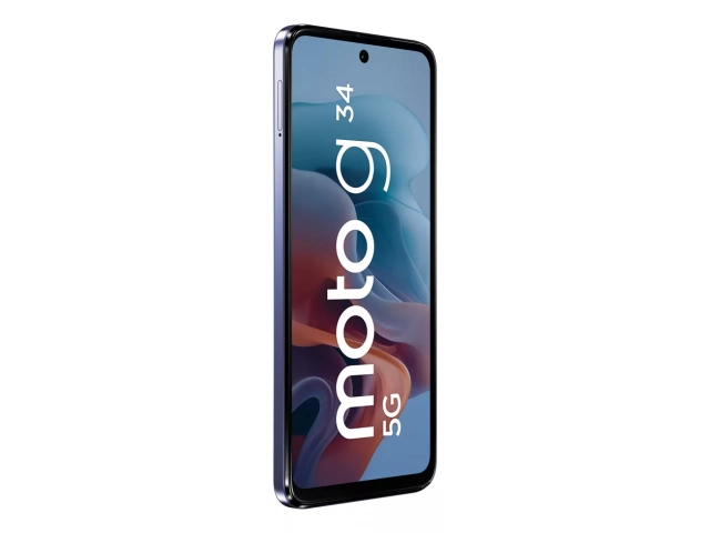 Motorola G34 5G 8/256GB Azul vista frontal