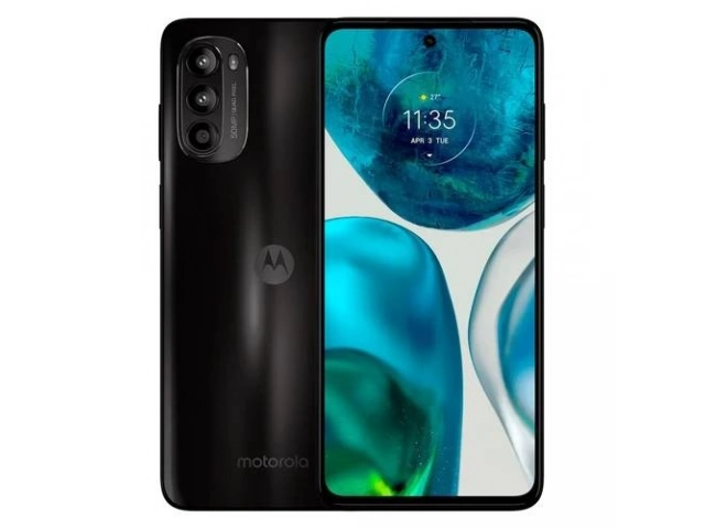 Detalle de las cámaras traseras del Motorola Moto G52 128GB