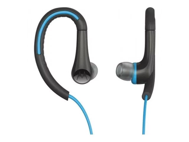 Auriculares over-ear Bluetooth Motorola Pulse Escape  SH008 Azules