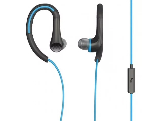 Auriculares over-ear Bluetooth Motorola Pulse Escape  SH008 Azules