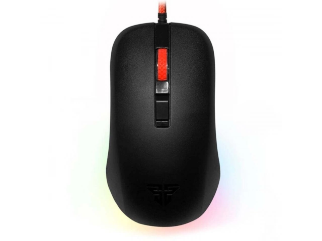 Mouse Gamer Fantech Rhasta II G13 con iluminación RGB personalizable y sensor óptico de 4800 DPI. Precisión para gaming. Avlis Uruguay