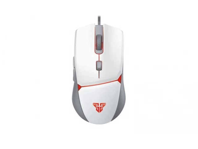 Mouse Gamer Fantech VX7 CRYPTO (FTM-T637) en color negro, con iluminación RGB y sensor de 8000 DPI. Precisión para gaming. Avlis Uruguay.