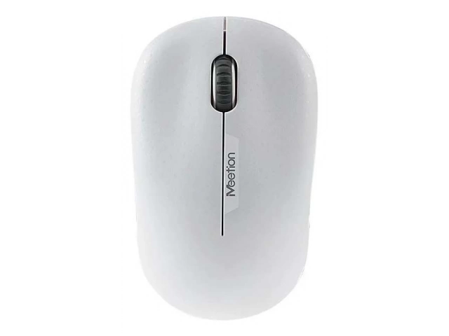 Mouse Meetion R545 Cyan con su nano receptor USB para conexión inalámbrica, en Avlis Maldonado.