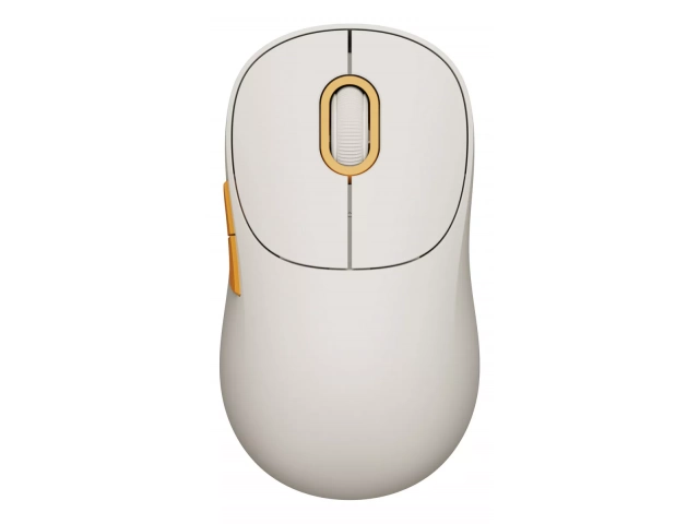 Diseño minimalista y confortable en color Blanco del mouse inalámbrico Xiaomi Wireless Mouse 3.