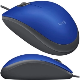 Mouse Logitech M110 Silent Azul