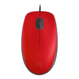 Mouse Logitech M110 Silent Rojo