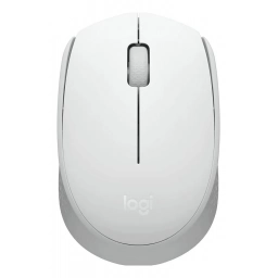 Mouse Logitech M170 inalambrico blanco