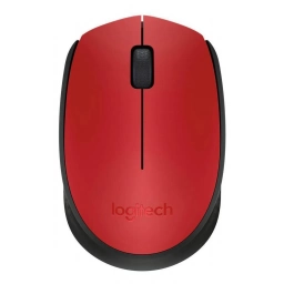 Mouse Logitech M170 inalambrico rojo