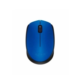 Mouse Logitech M170 inalambrico azul